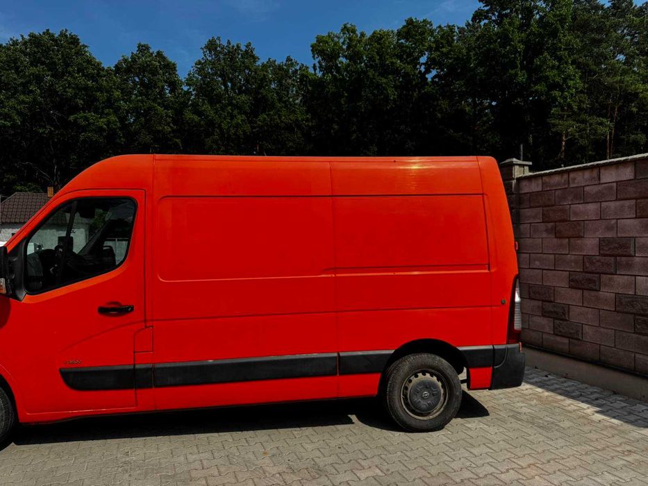 Opel Movano 2015