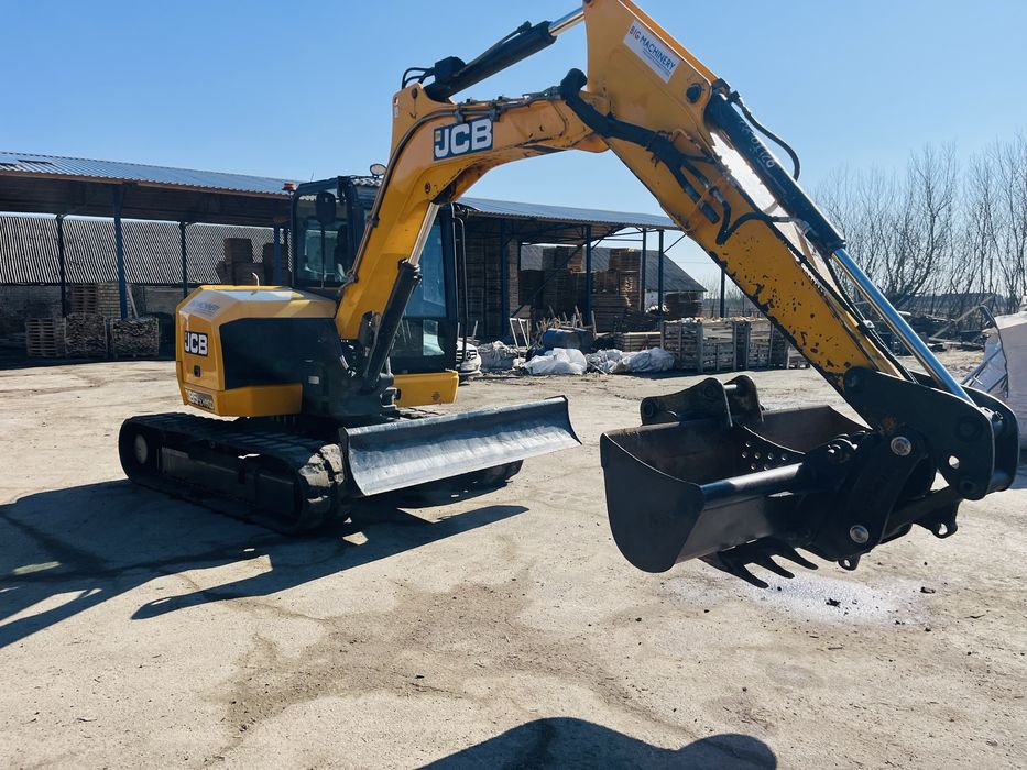 Міні екскаватор JCB 85Z1