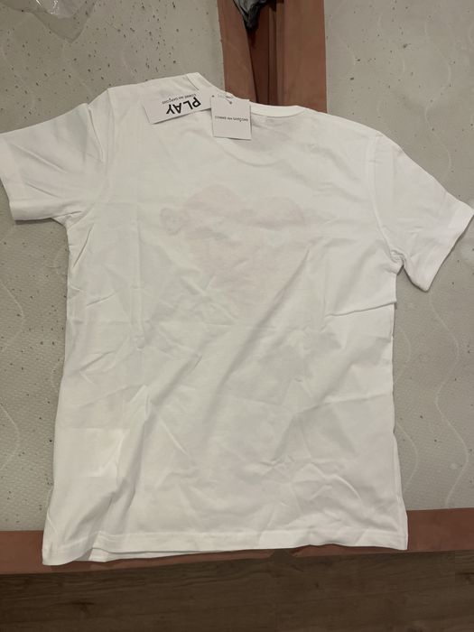 koszulka comme des garcons play biala rozmiar M