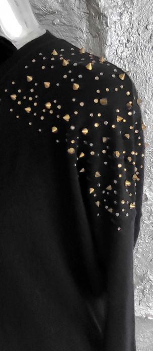 Roberta Biagi sweteerk włoski kryształki roz L