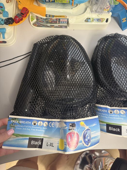 Полнолицевая маска для подводного плавания