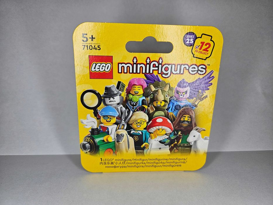 Lego minifigurka seria 25 - Barbarzyńca - NIEOTWIERANY