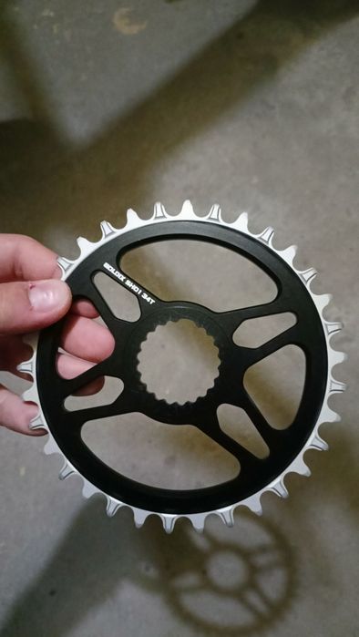 Nowiutka zębatka Shimano XTR XT SLX Direct mount 34T