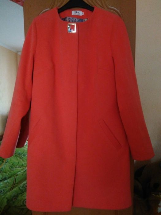 Продам пальто-кардиган, 44-46