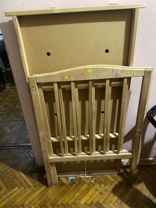 Ліжко дитяче з матрацом