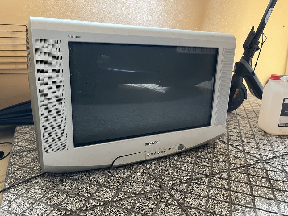 Televisao Sony antiga