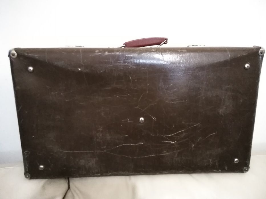 Старый большой немецкий чемодан 50-60тых годов.