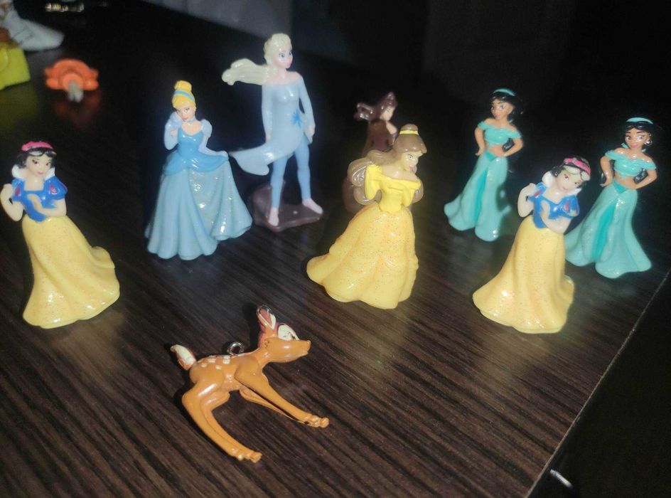 Киндер коллекция принцессы дисней