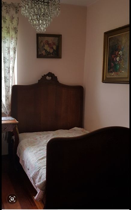 Łóżko w stylu francuskim(ludwik)