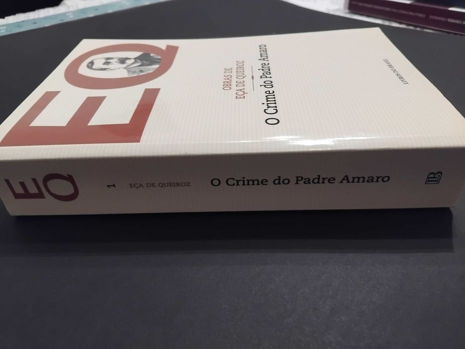 Livro "O Crime do Padre Amaro" novo