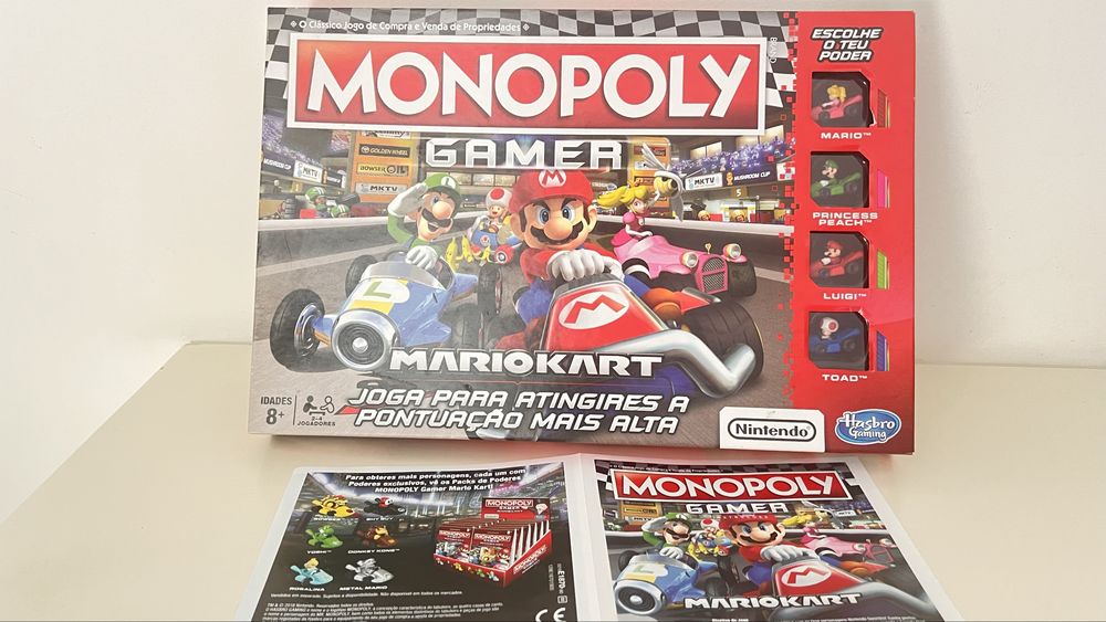Monopoly Super Mario Kart Gamer