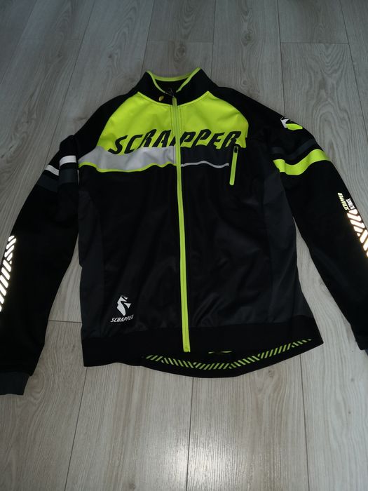 Scrapper bluza rozpinana na rower