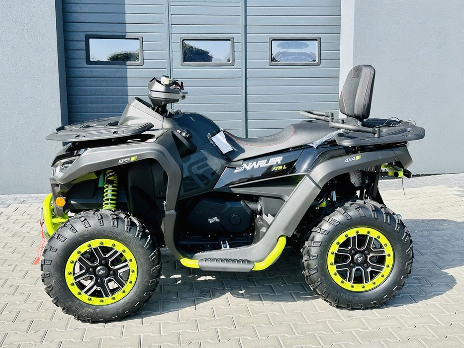 Segway ATV Snarler 600сс 2025 - Мотосалон (Облік в ТСЦ)