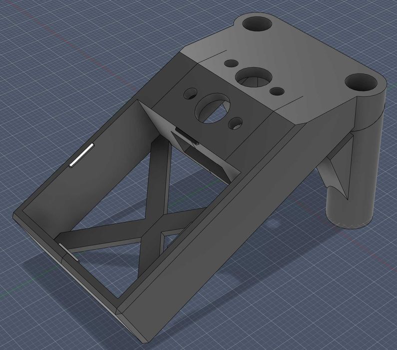 Хвости FPV, опори, тримачі антен, GPS, рамки камер, mounts, 3D друк