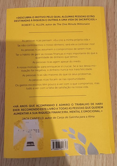 Segredos da mente milionária