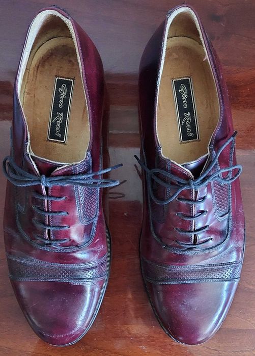Eleganckie męskie buty skórzane