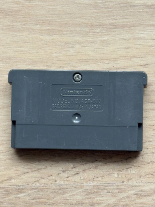 Jogo Shrek 2 beg for mercy para Gameboy Advance