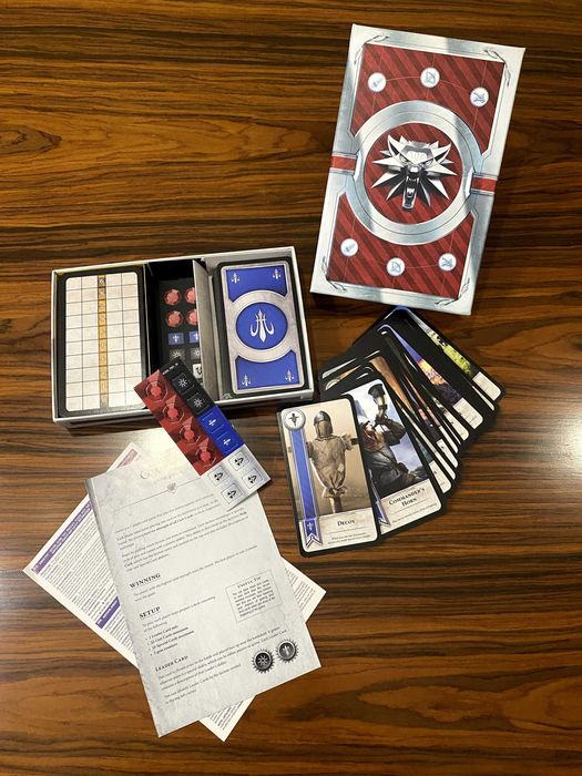 Decks de Gwent oficiais Witcher 3 (Edição Colecionador)
