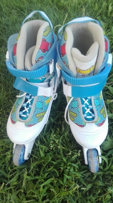 Patins em linha unissexo64750737063553120