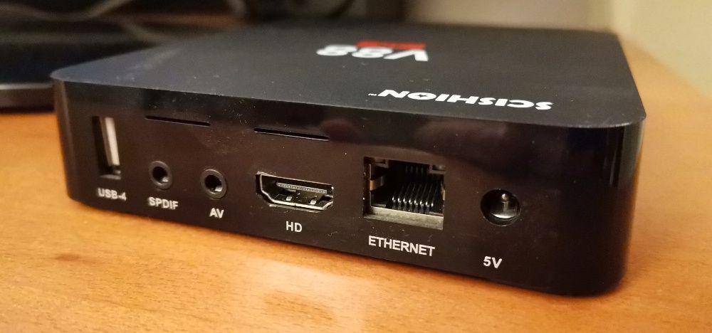TV BOX | SCISHION V88 Rockchip 3229 Quad Core
