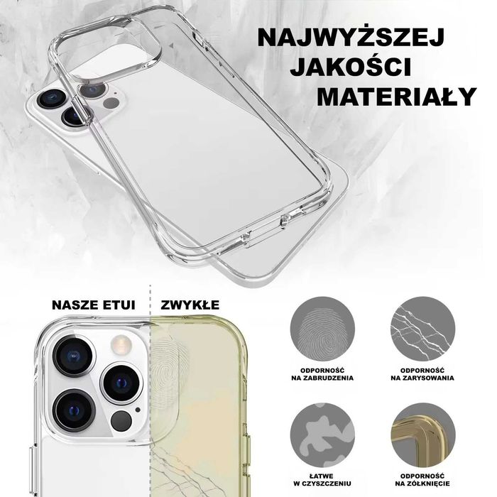 Etui LIQ PRO do iPhone 15 Plus (clear hd)