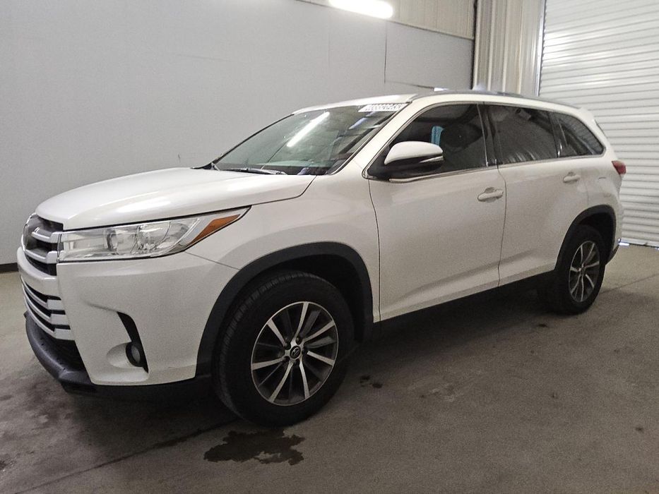 Бампер Toyota Highlander 2019- разборка тойота хайлендер запчастини