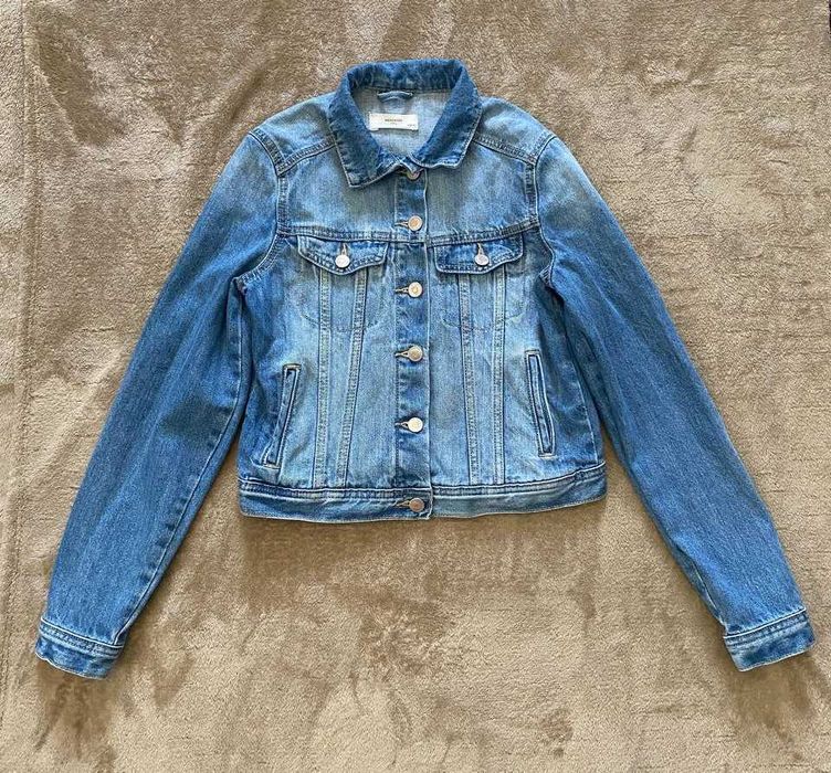 Джинсова куртка жіноча XS