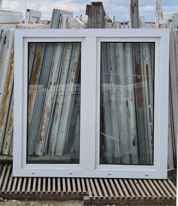 OKNA KacprzaK 141x139 OKNO PCV Używane Plastikowe Lider Okna OLX