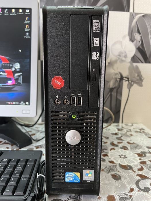 Компьютер Dell + ЖК-монитор 17 дюймов HP L1706