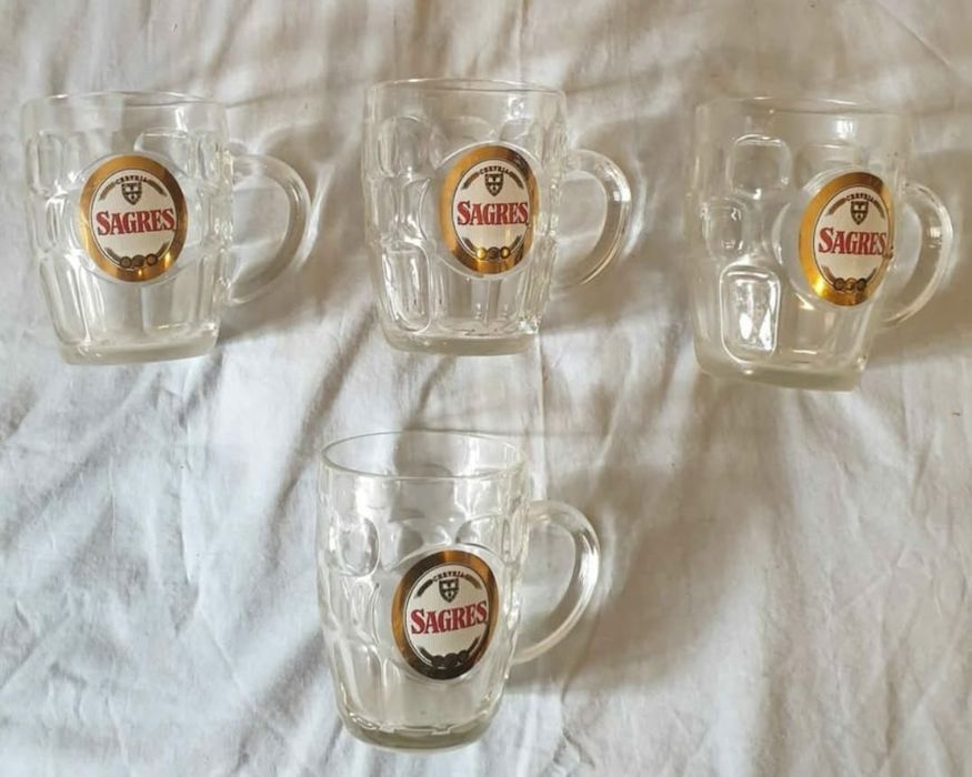 Canecas Sagres Originais valor cada