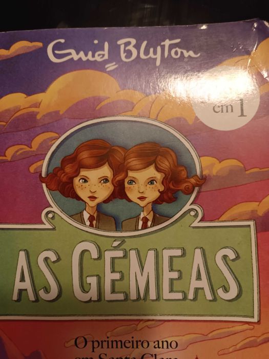 Livro Gêmeas 3 em 1