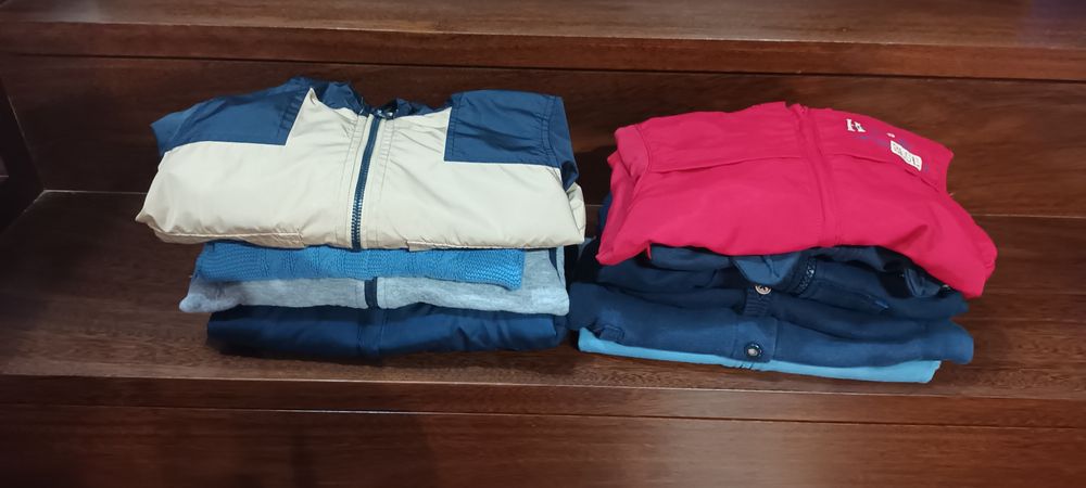 Roupa 12 meses aos 24 meses