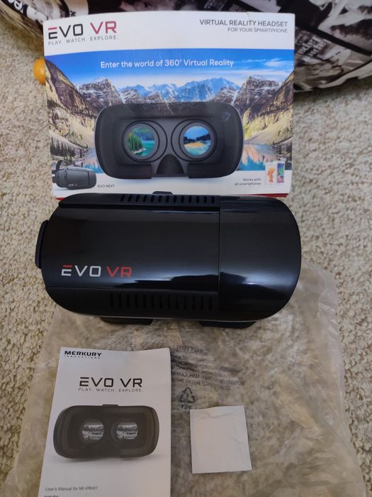 вр бокс,  відео окуляри, vr box, ігрові окуляри( тв, відео приставки )