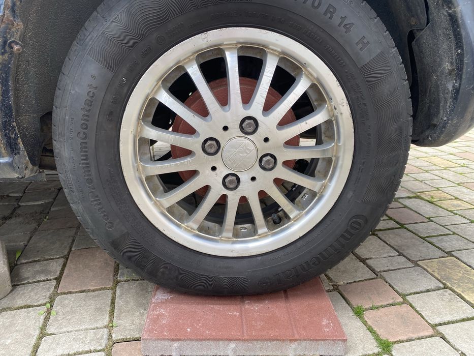 Легкие диски r14 et45 4*100