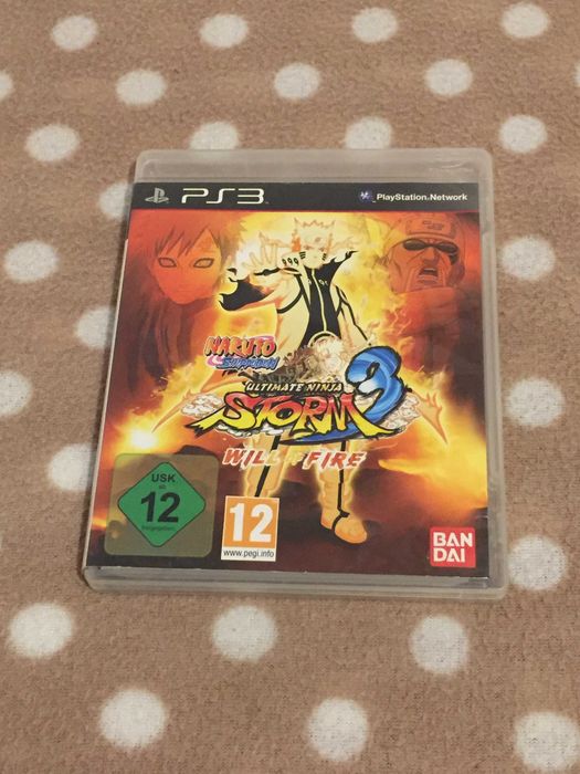 Naruto Shippuden Ultimate Ninja Storm 3 Will of Fire PlayStation 3