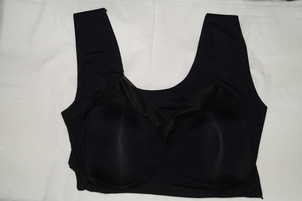 Biustonosz bezszwowy push-up