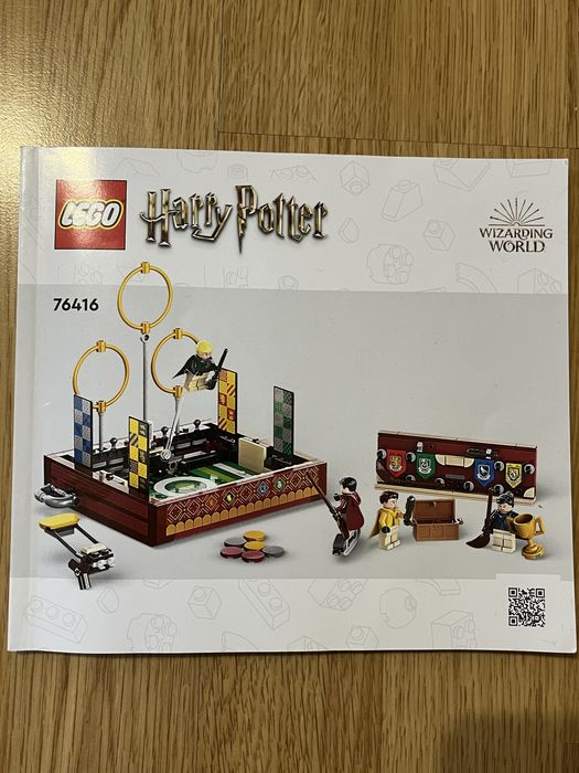 Lego 76416 Гаррі Поттер Скриня для Квідичу