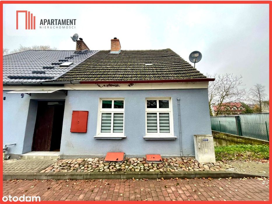 Bliźniak w Czaplinku z widokiem na rzekę