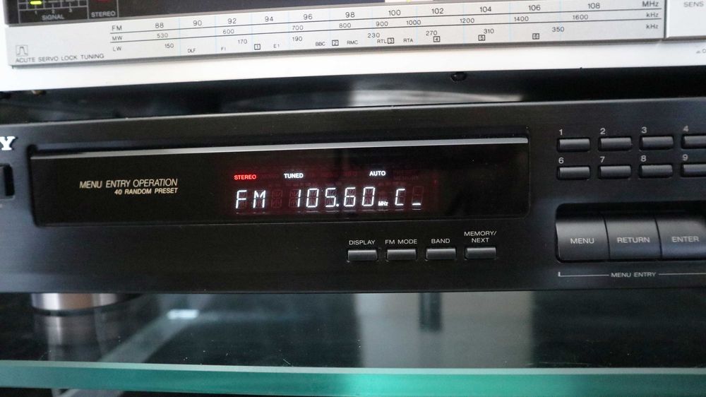 Фм приёмник тюнер SONY ST-S215  SONY ST-JX3L
