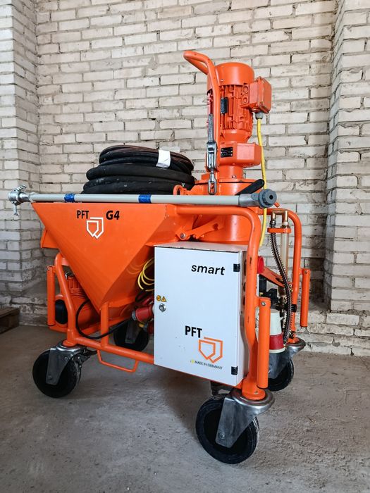 agregat tynkarski PFT G4 Smart