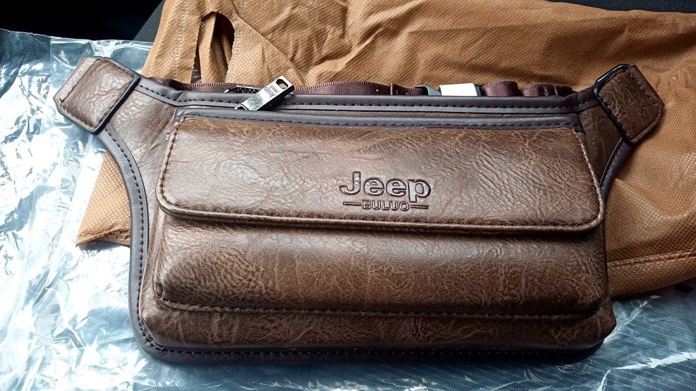 Сумка поясна, Jeep Buluo, бананка, сумка на пояс