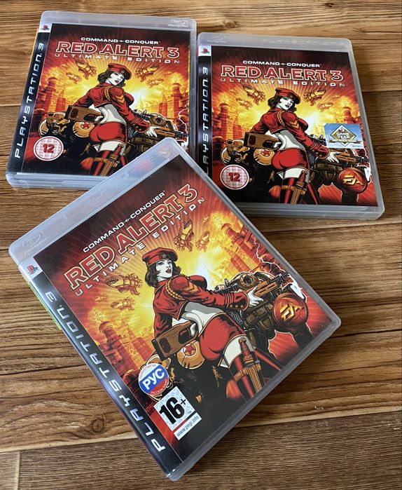 Sony PlayStation 3: Orange Box, Portal 2, Fallout 3, Red Alert 3, XCOM