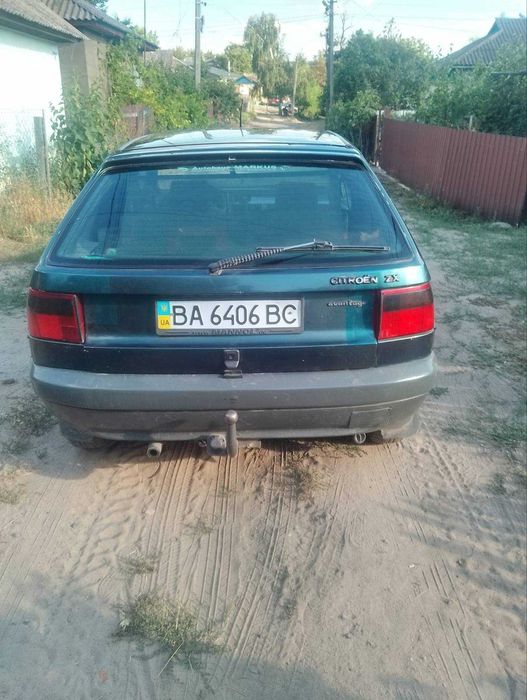 Citroen zx 1.4 1993год