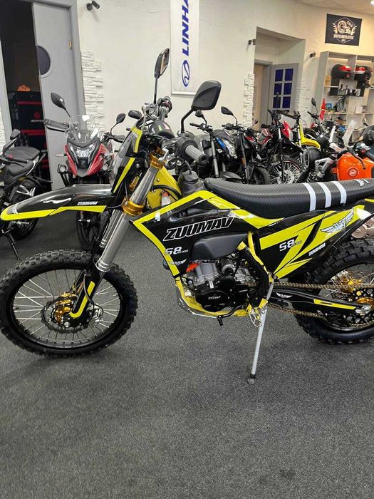 Мотоцикл Zuumav S8 Full Pro (S8-KE300)