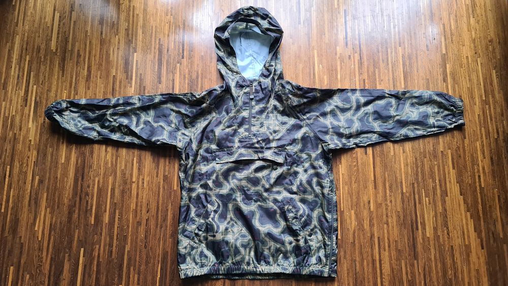 Kurtka GAP kids przeciwdeszczowa kangurka r. Xl 12 lat 150 160cm kamo