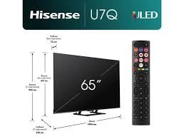 Телевізор Hisense 65U7Q