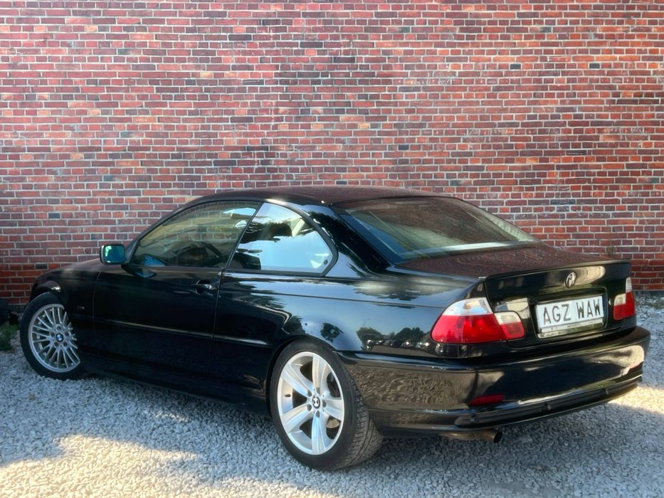 BMW e46 coupe 2.0LPG>>Superstan>>Nowyrozrząd>>Noweopony>>Zamiana