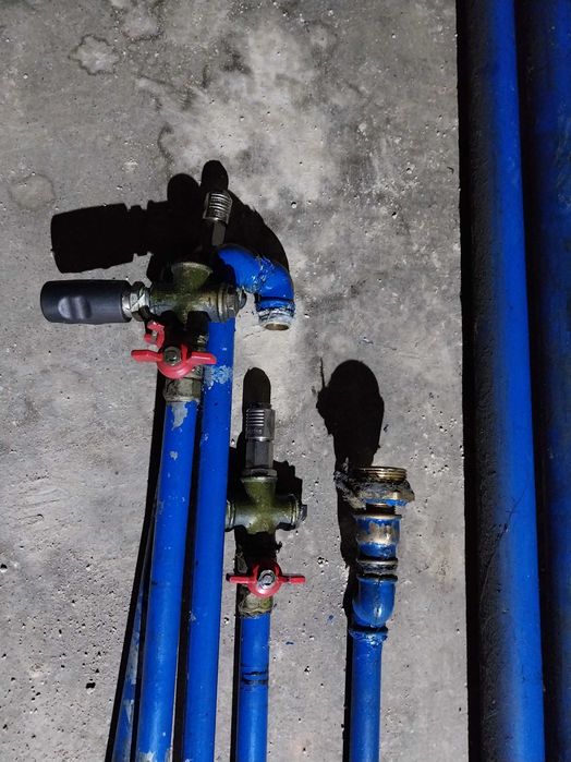 Tubo galvanizado ar comprimido 80ML