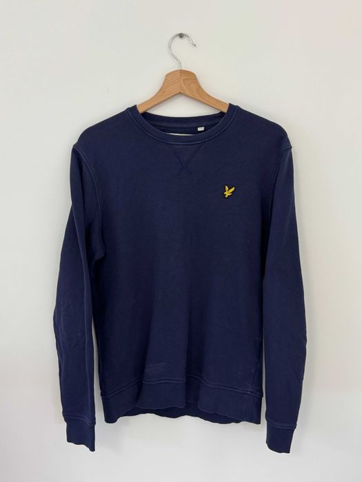 Niebieska bluza Lyle & Scott