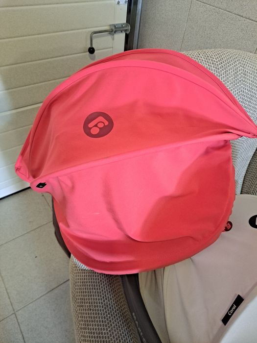Ovo Maxi cosi coral  com capa extra